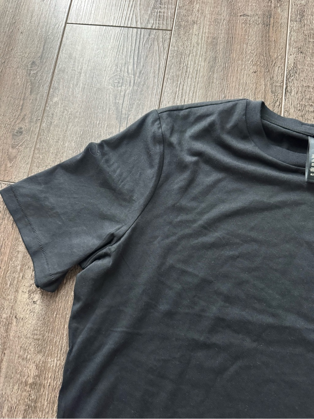 SKIMS Poly Cotton Jersey Tshirt Soot Medium - Picture 4 of 7